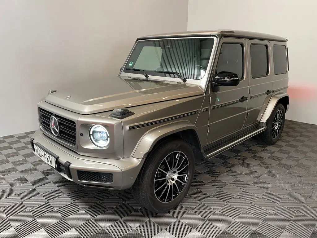 Photo 1 : Mercedes-benz Classe G 2019 Essence