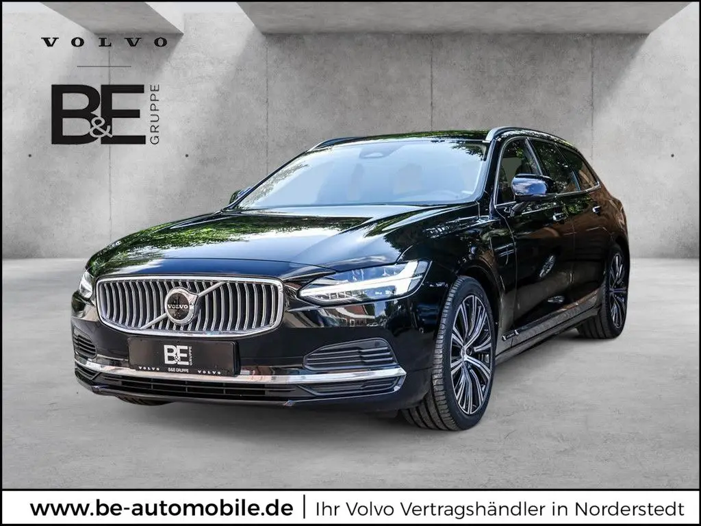 Photo 1 : Volvo V90 2021 Hybride