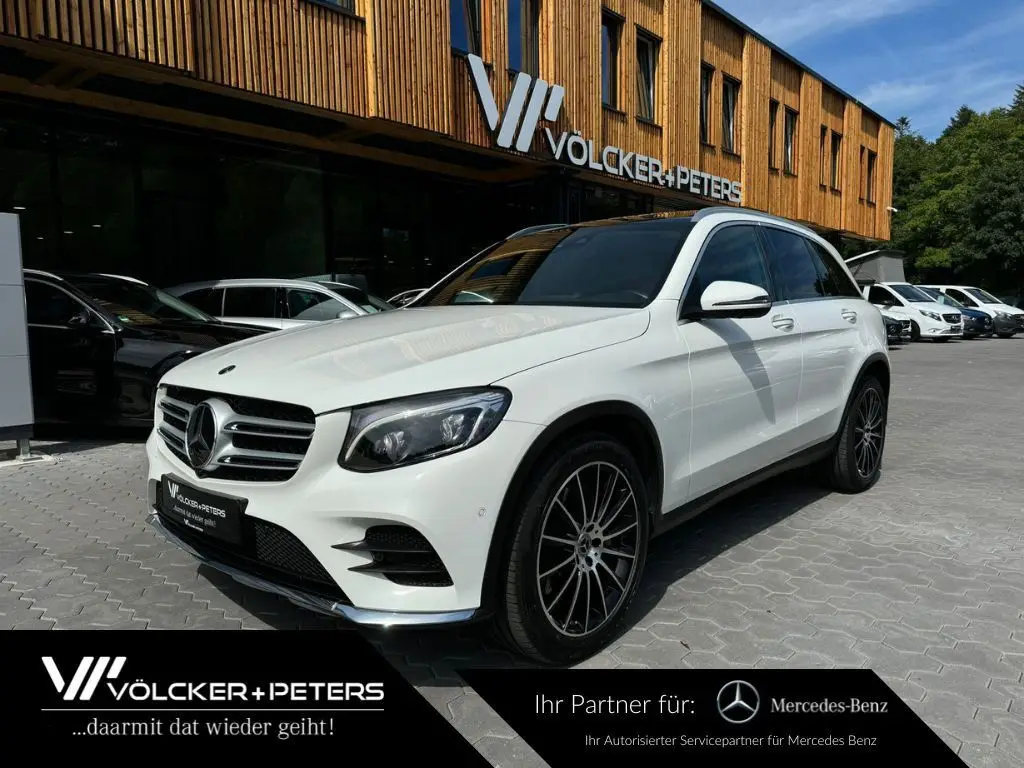 Photo 1 : Mercedes-benz Classe Glc 2019 Diesel