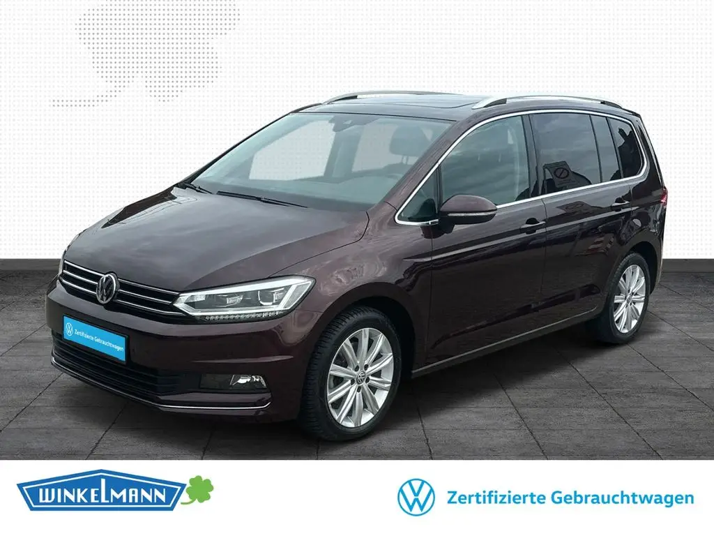 Photo 1 : Volkswagen Touran 2019 Essence