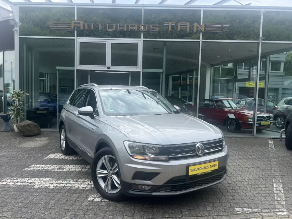 Photo 1 : Volkswagen Tiguan 2019 Diesel