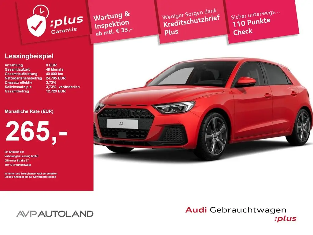 Photo 1 : Audi A1 2023 Essence