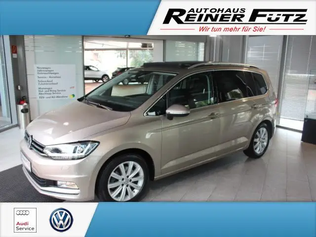 Photo 1 : Volkswagen Touran 2016 Essence