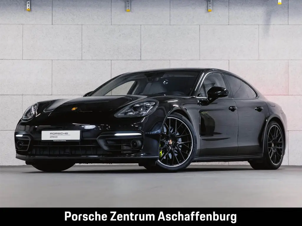 Photo 1 : Porsche Panamera 2021 Hybrid