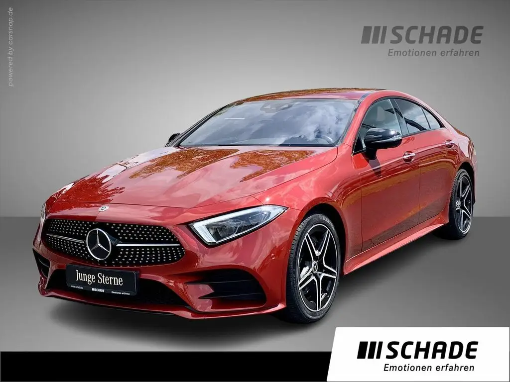 Photo 1 : Mercedes-benz Classe Cls 2020 Diesel