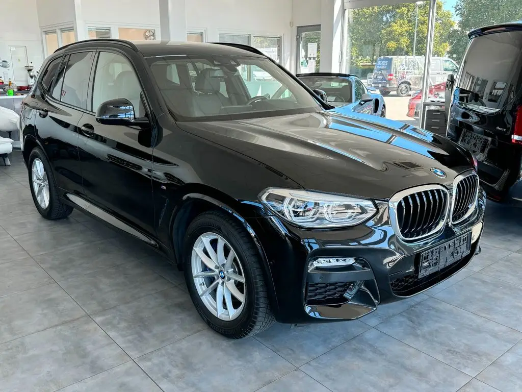 Photo 1 : Bmw X3 2019 Diesel