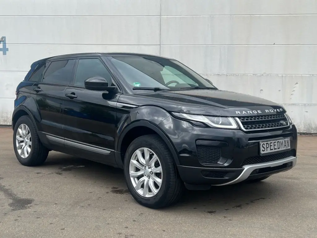 Photo 1 : Land Rover Range Rover Evoque 2017 Diesel