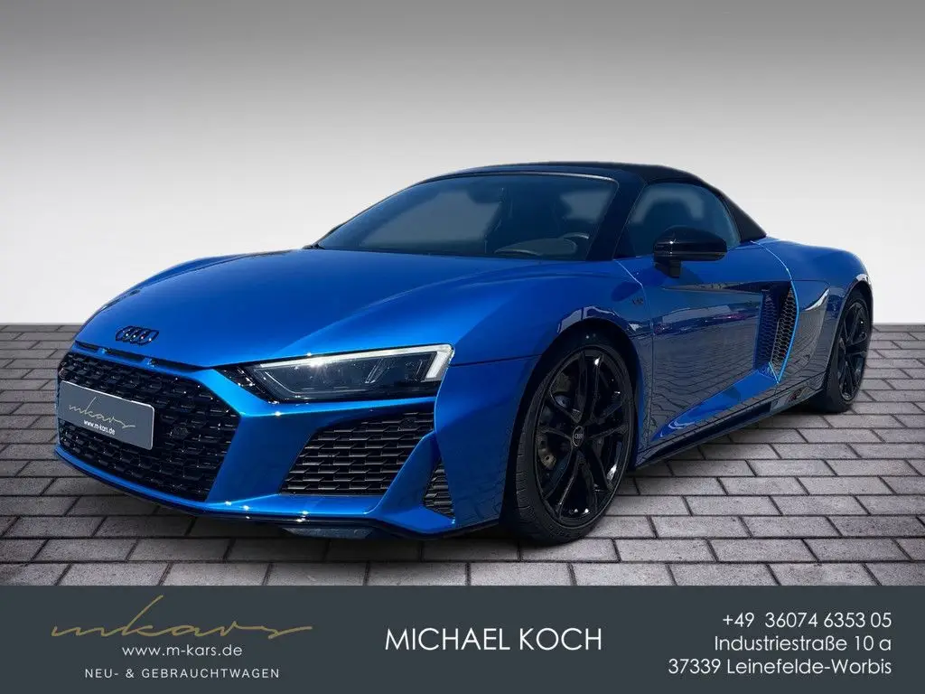 Photo 1 : Audi R8 2019 Essence