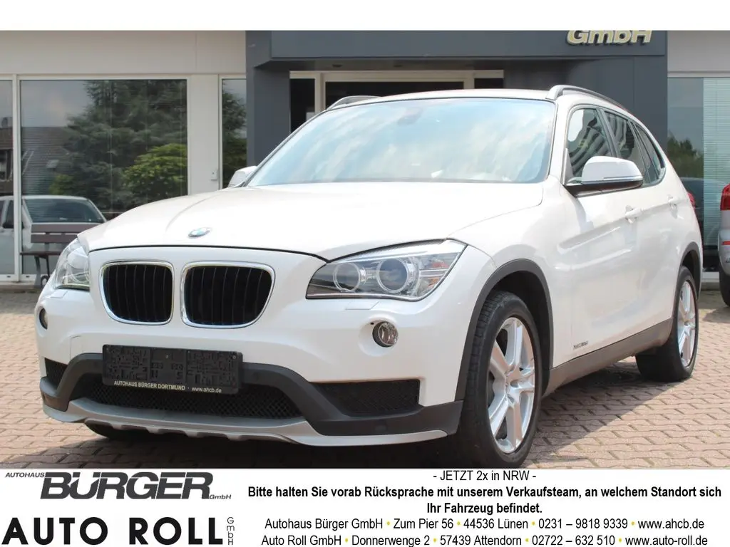 Photo 1 : Bmw X1 2014 Diesel