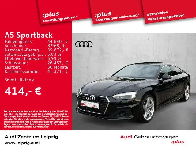 Photo 1 : Audi A5 2023 Diesel