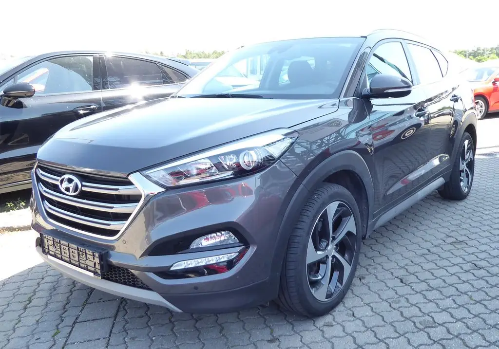 Photo 1 : Hyundai Tucson 2017 Diesel