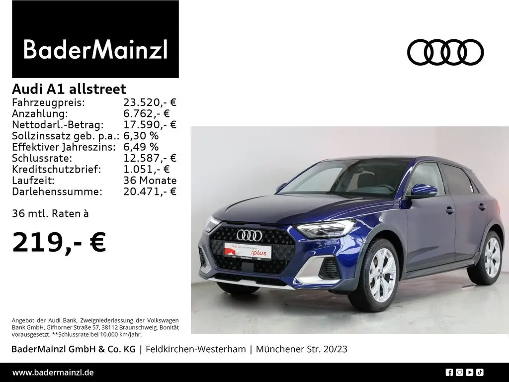 Photo 1 : Audi A1 2023 Essence