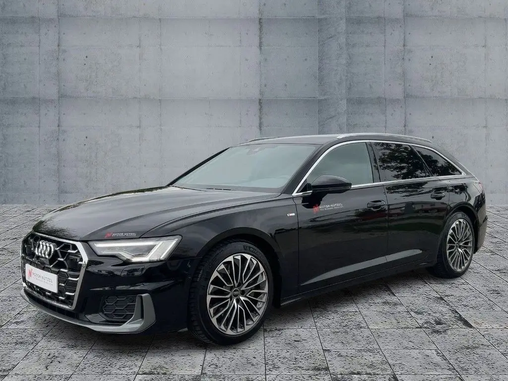 Photo 1 : Audi A6 2024 Hybride