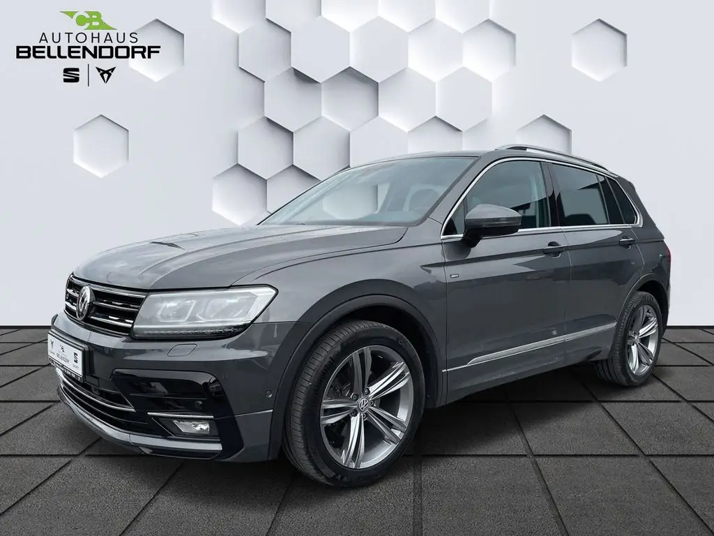 Photo 1 : Volkswagen Tiguan 2019 Essence