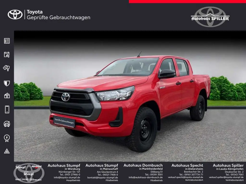 Photo 1 : Toyota Hilux 2023 Diesel