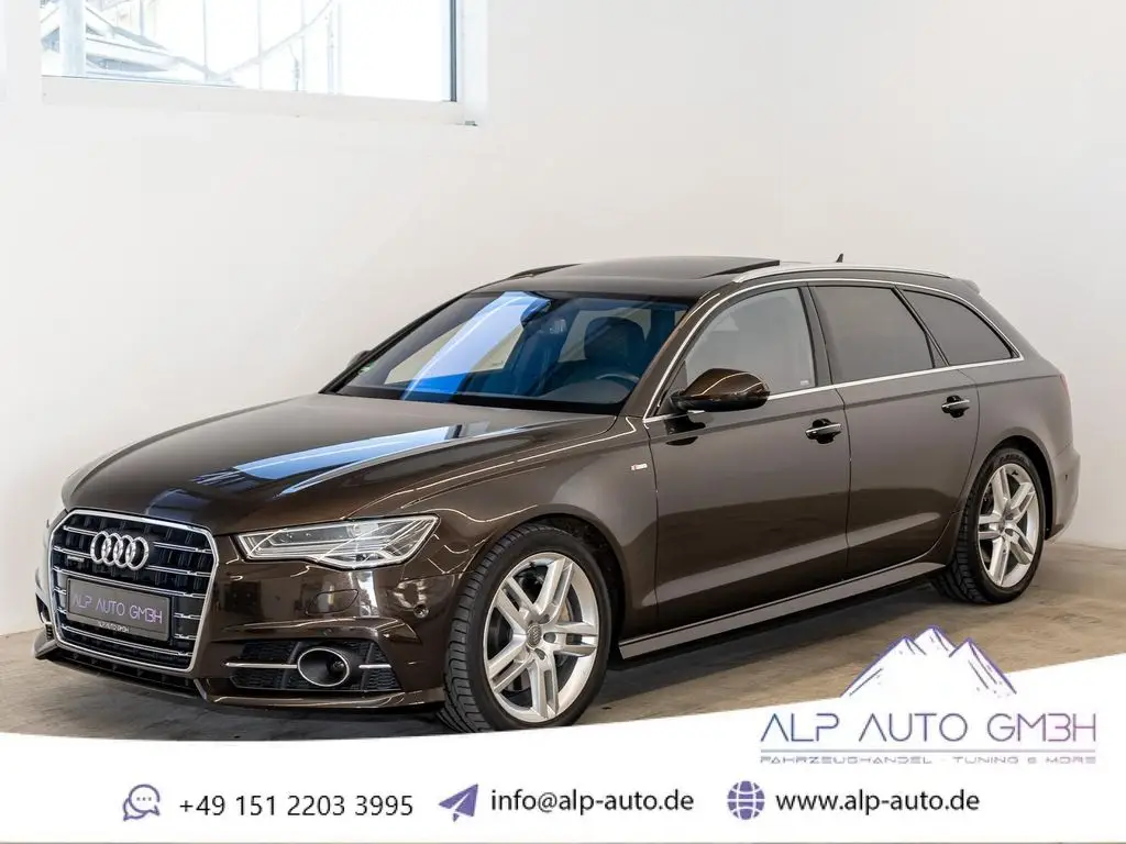 Photo 1 : Audi A6 2018 Diesel