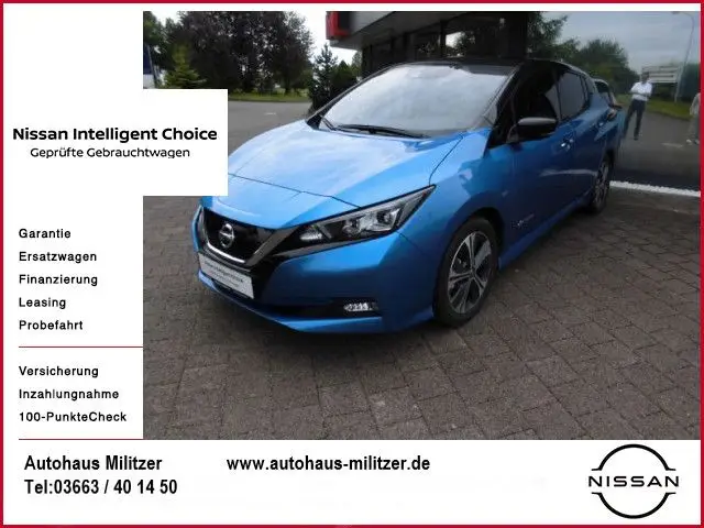 Photo 1 : Nissan Leaf 2019 Non renseigné