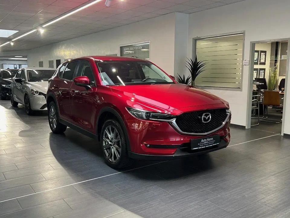 Photo 1 : Mazda Cx-5 2019 Essence