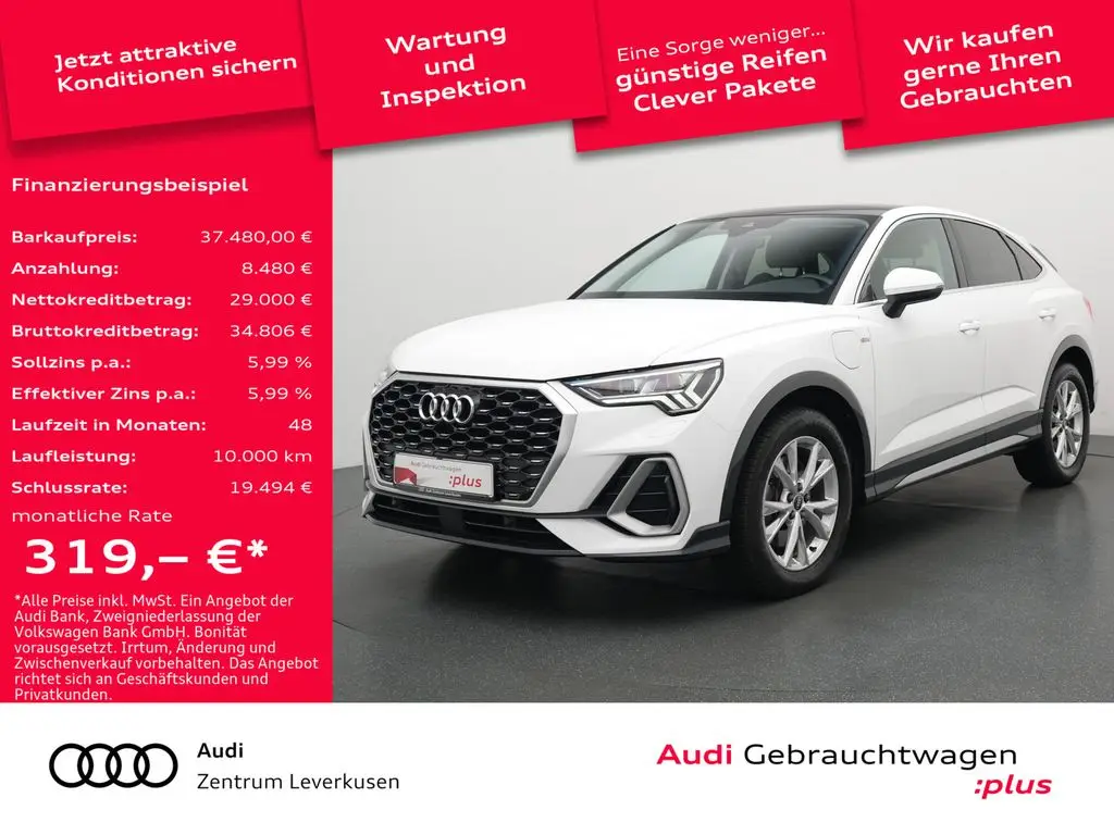 Photo 1 : Audi Q3 2021 Hybrid