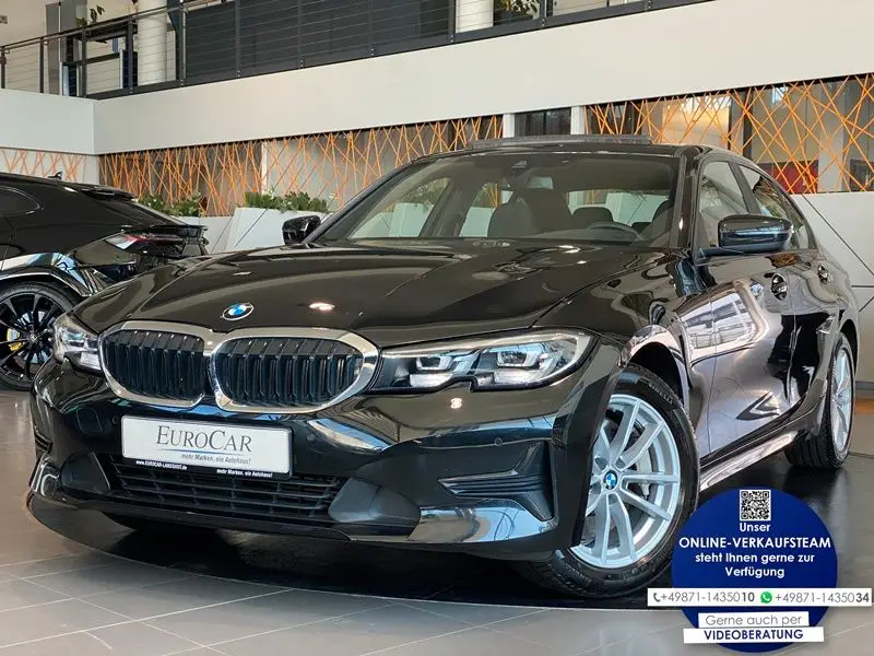 Photo 1 : Bmw Serie 3 2019 Diesel