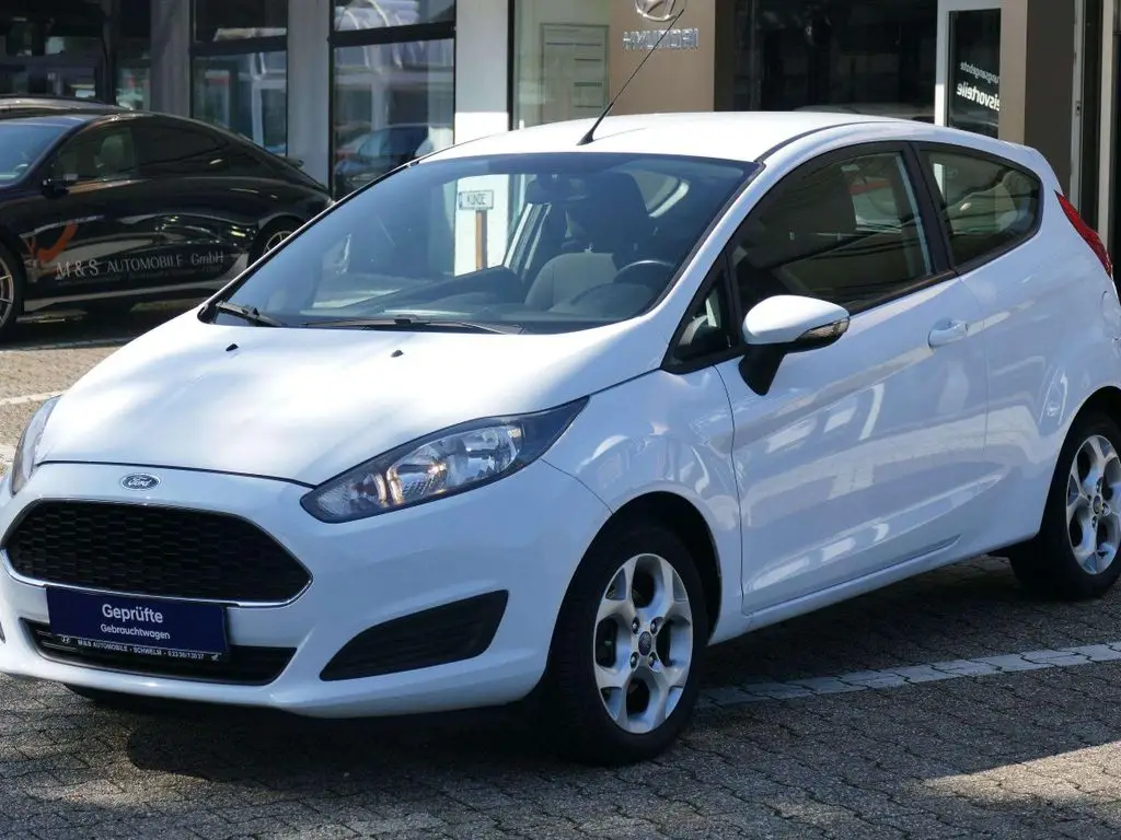 Photo 1 : Ford Fiesta 2017 Petrol