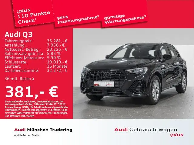 Photo 1 : Audi Q3 2021 Diesel