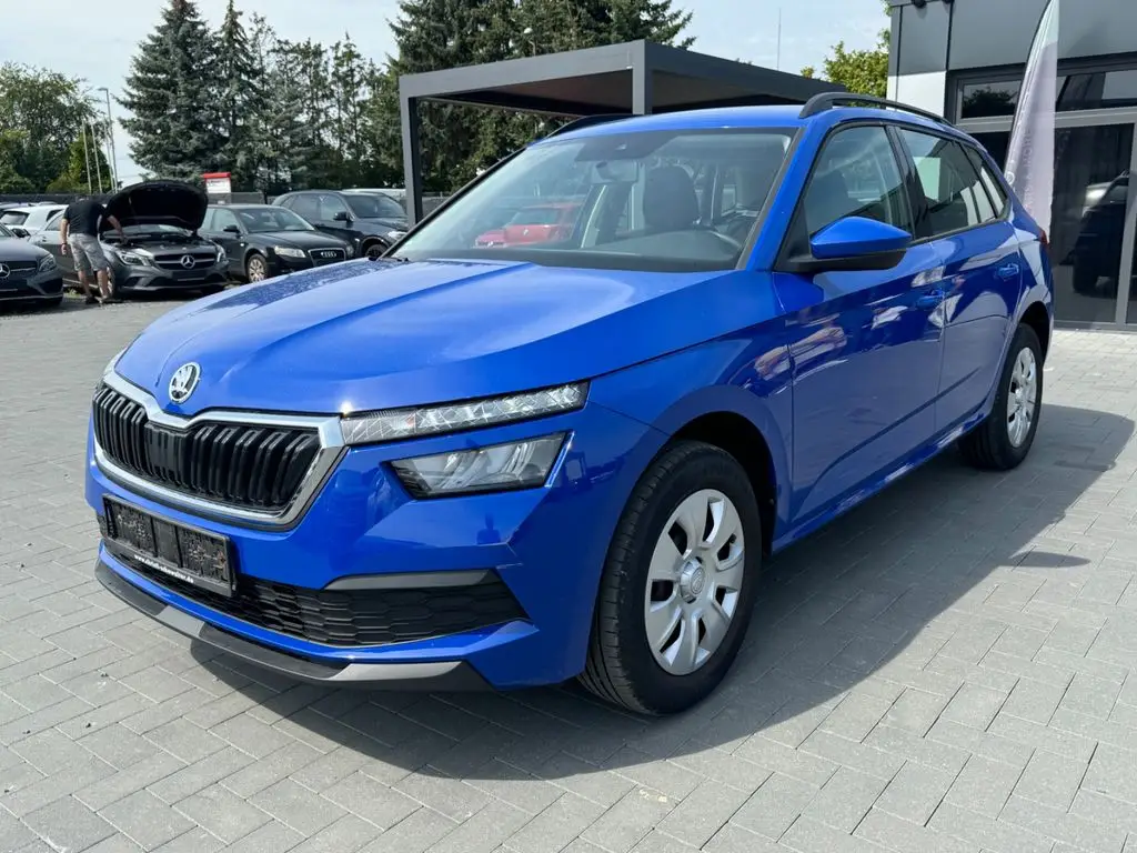 Photo 1 : Skoda Kamiq 2020 Essence