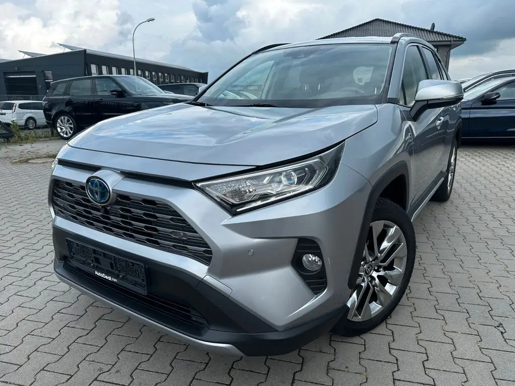 Photo 1 : Toyota Rav4 2021 Hybrid