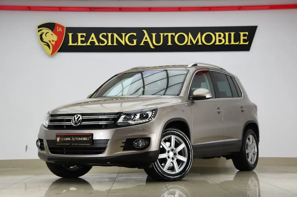 Photo 1 : Volkswagen Tiguan 2014 Diesel