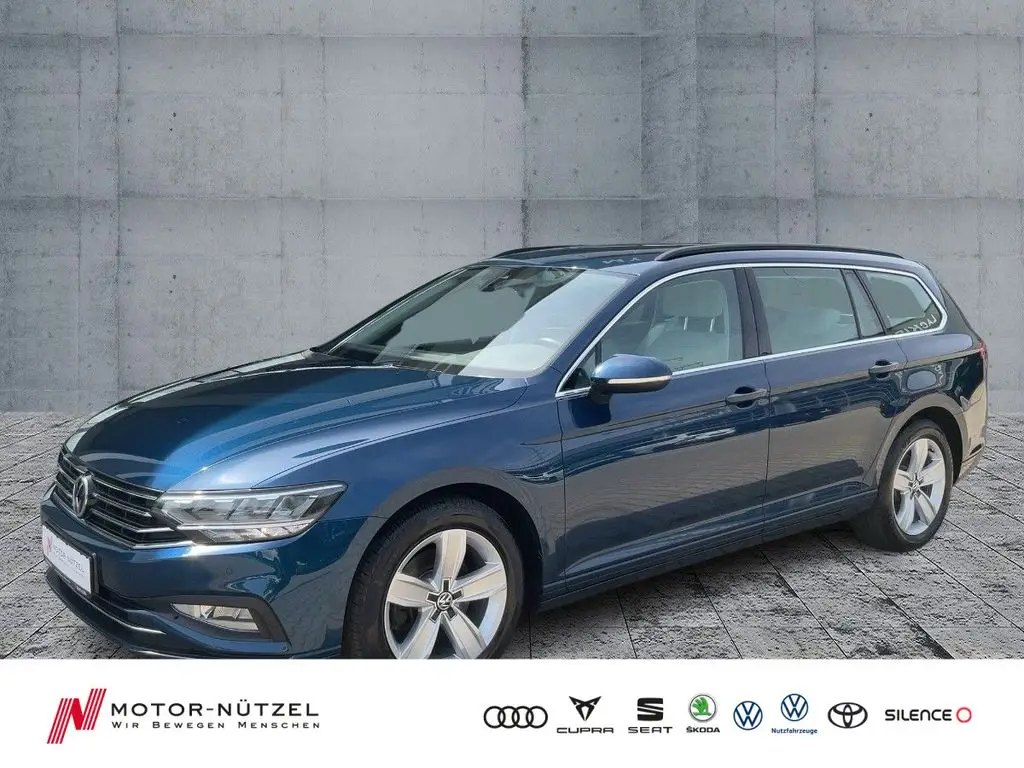 Photo 1 : Volkswagen Passat 2020 Diesel