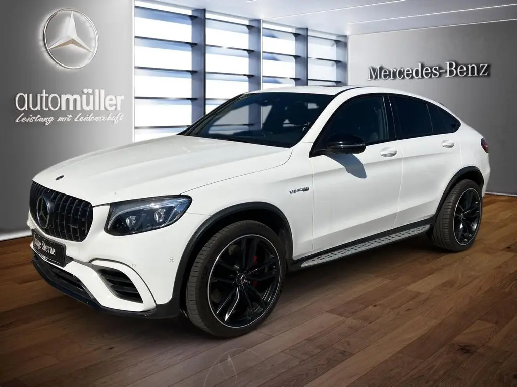 Photo 1 : Mercedes-benz Classe Glc 2019 Essence