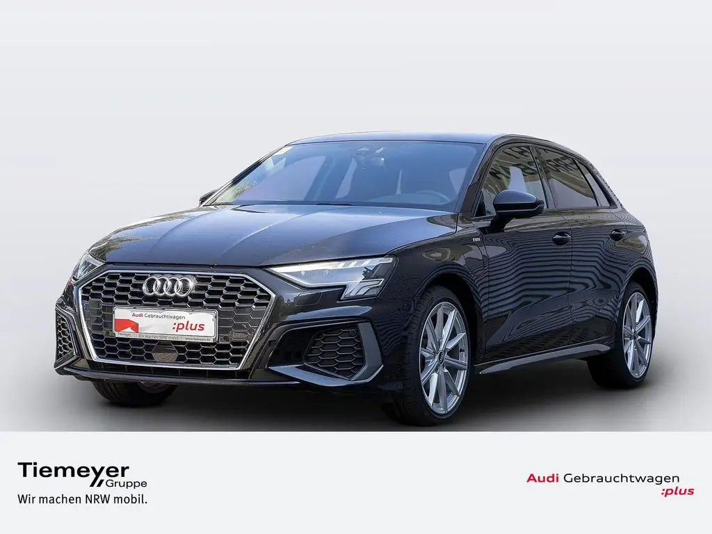 Photo 1 : Audi A3 2021 Hybrid