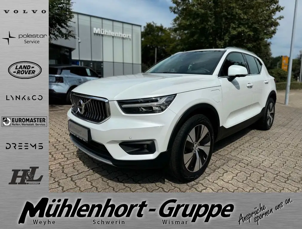 Photo 1 : Volvo Xc40 2021 Hybride