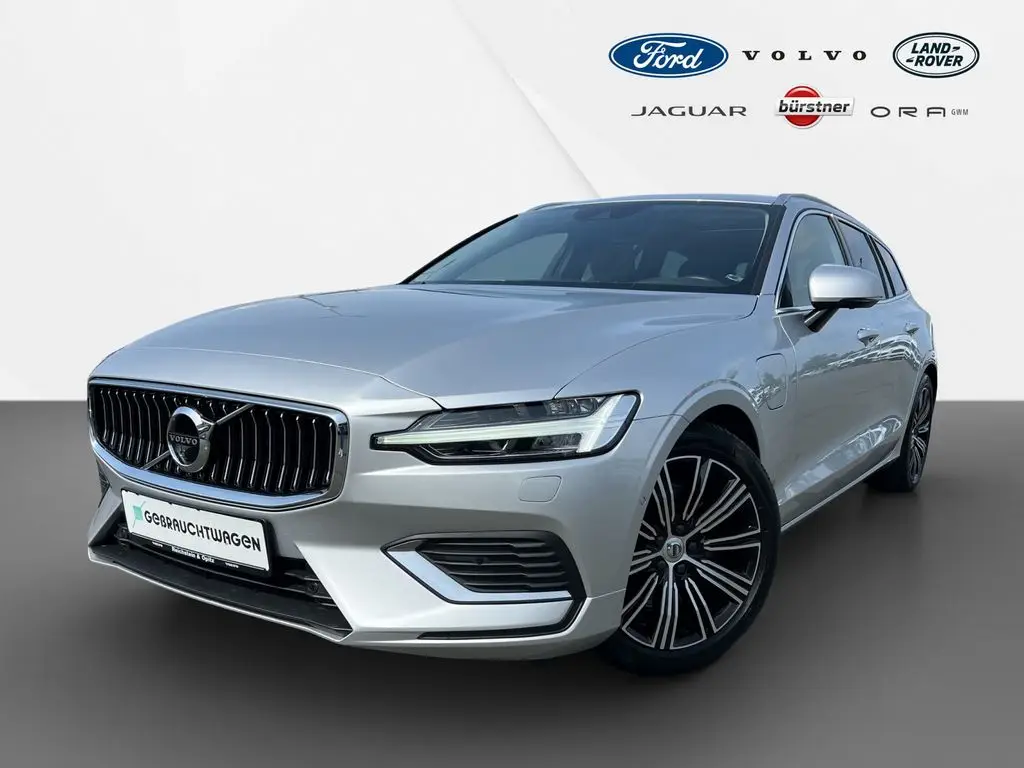 Photo 1 : Volvo V60 2020 Hybride