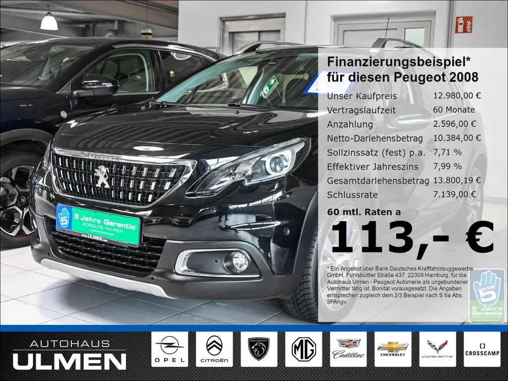 Photo 1 : Peugeot 2008 2016 Diesel