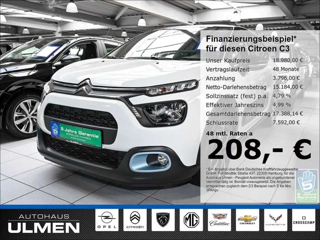 Photo 1 : Citroen C3 2023 Essence