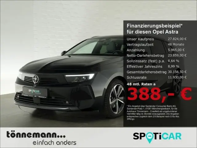 Photo 1 : Opel Astra 2023 Diesel