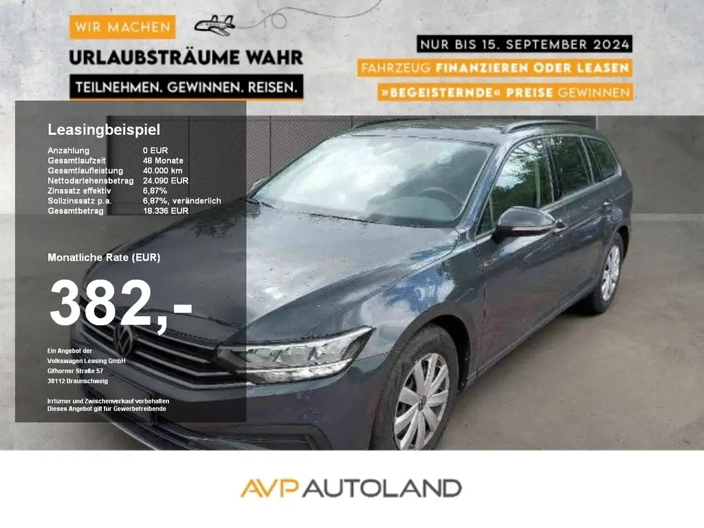 Photo 1 : Volkswagen Passat 2021 Petrol