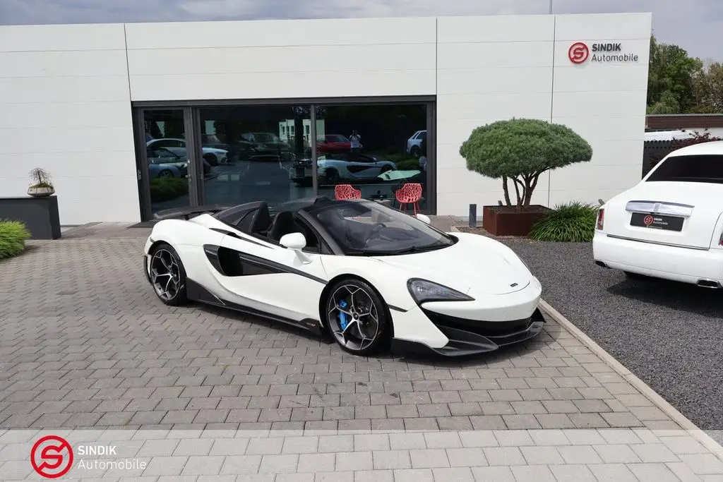 Photo 1 : Mclaren 600lt 2019 Essence