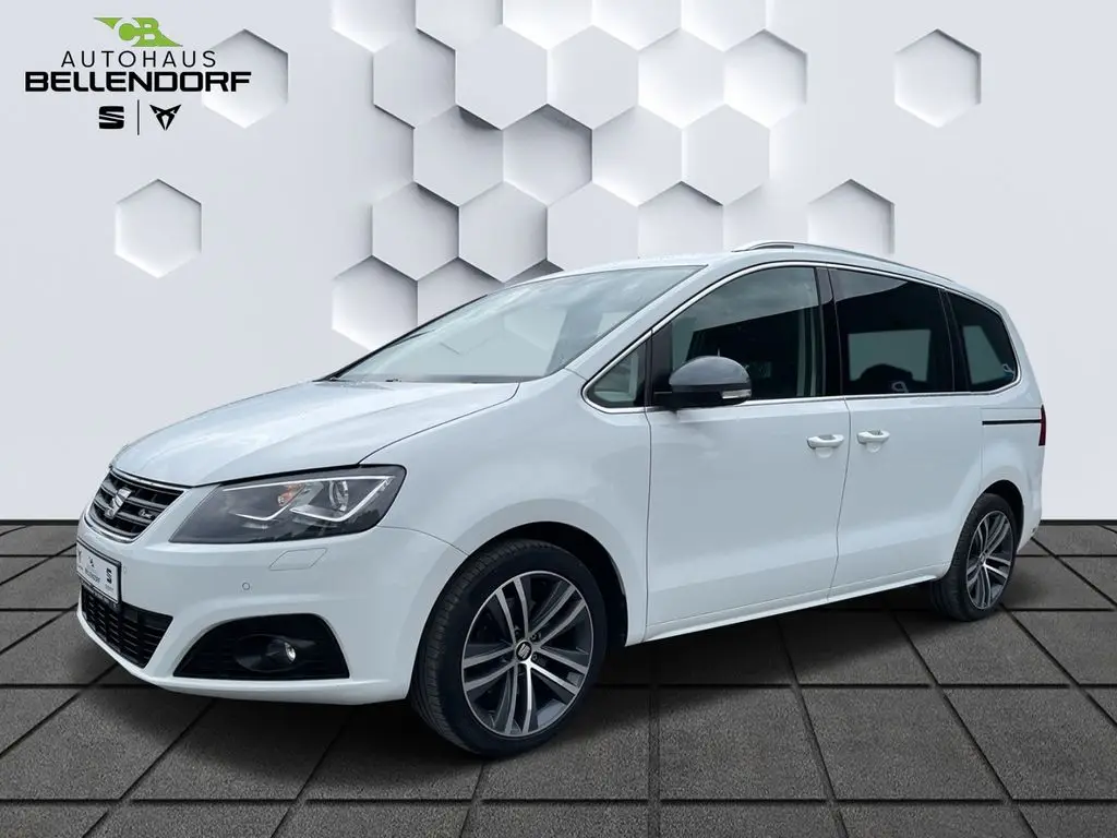 Photo 1 : Seat Alhambra 2018 Petrol