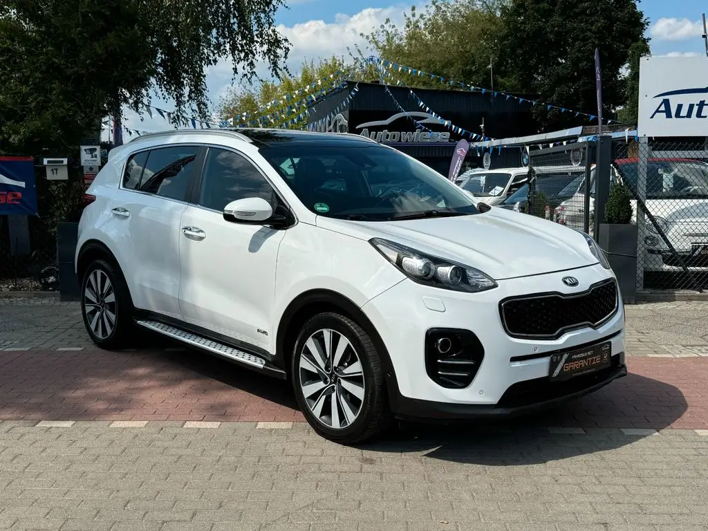 Photo 1 : Kia Sportage 2016 Diesel