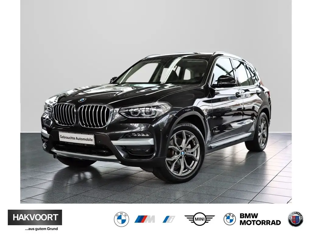 Photo 1 : Bmw X3 2021 Hybride