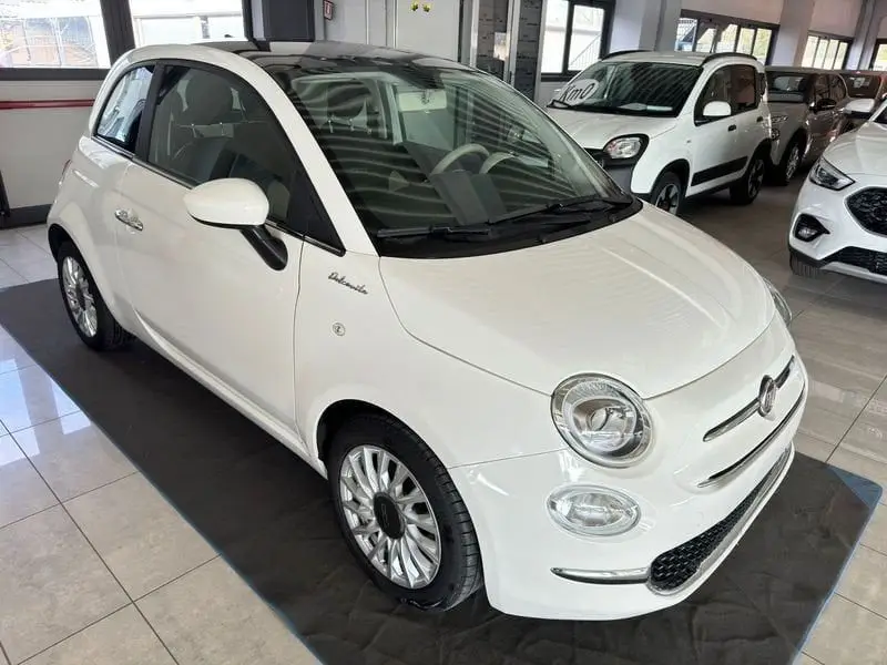 Photo 1 : Fiat 500 2021 Hybrid