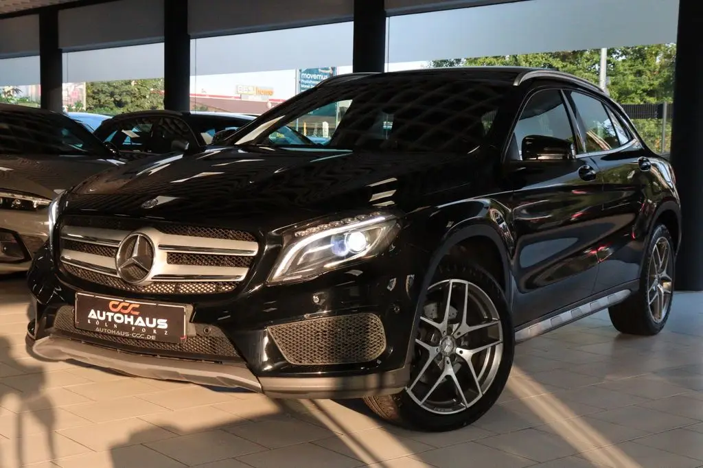 Photo 1 : Mercedes-benz Classe Gla 2016 Essence