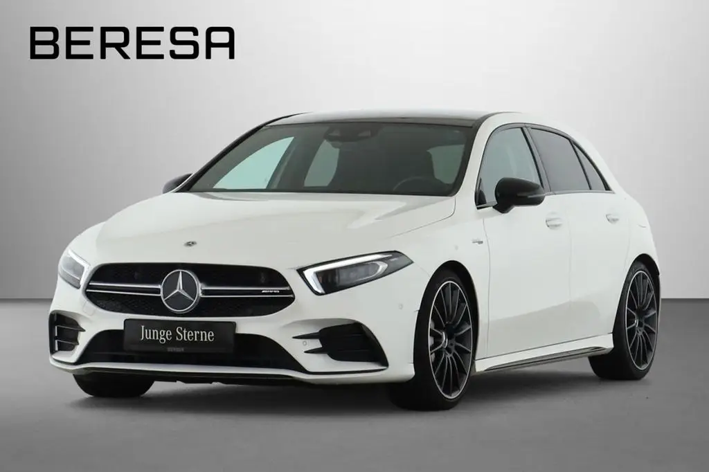 Photo 1 : Mercedes-benz Classe A 2021 Essence