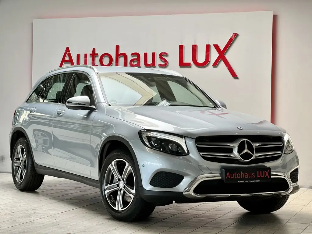 Photo 1 : Mercedes-benz Classe Glc 2016 Essence