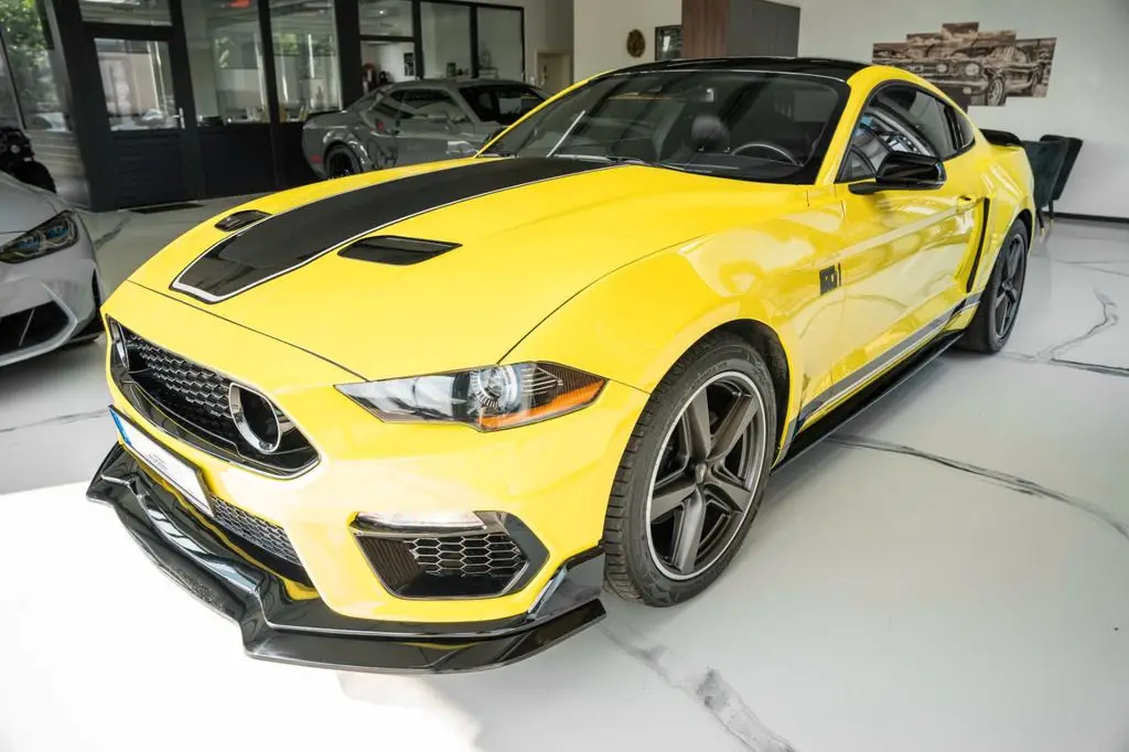 Photo 1 : Ford Mustang 2022 Essence