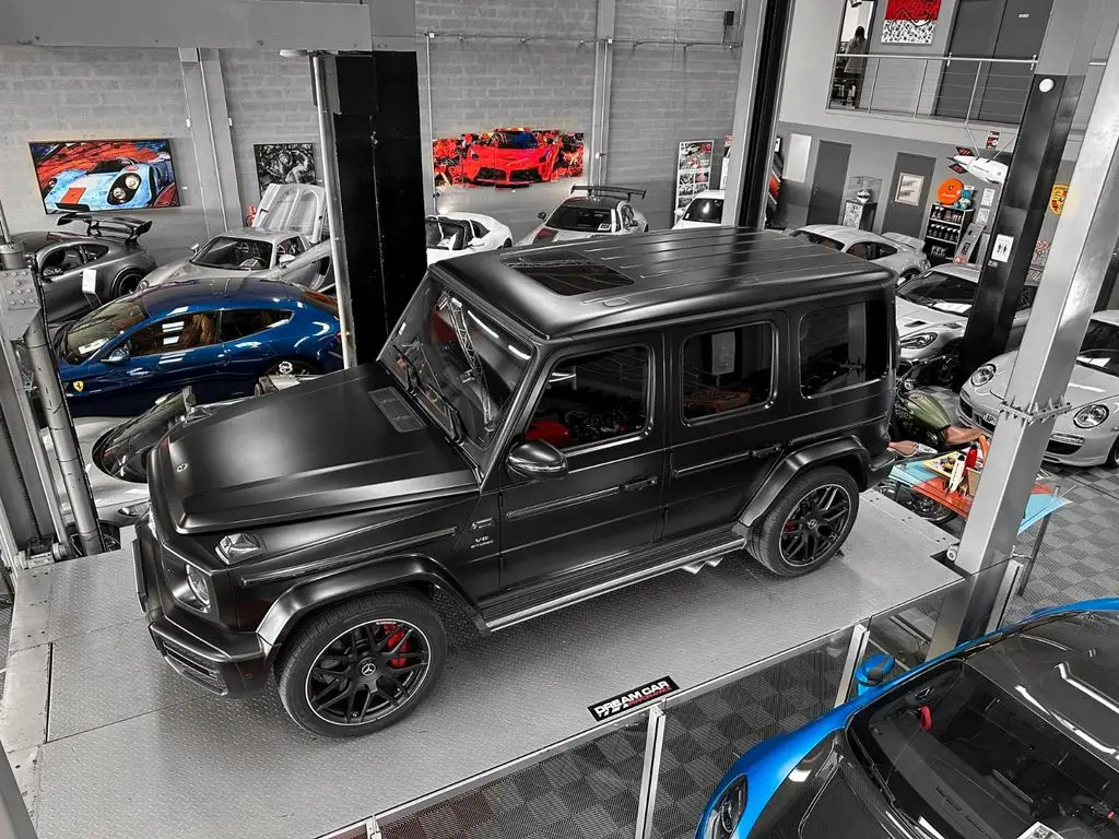 Photo 1 : Mercedes-benz Classe G 2022 Essence