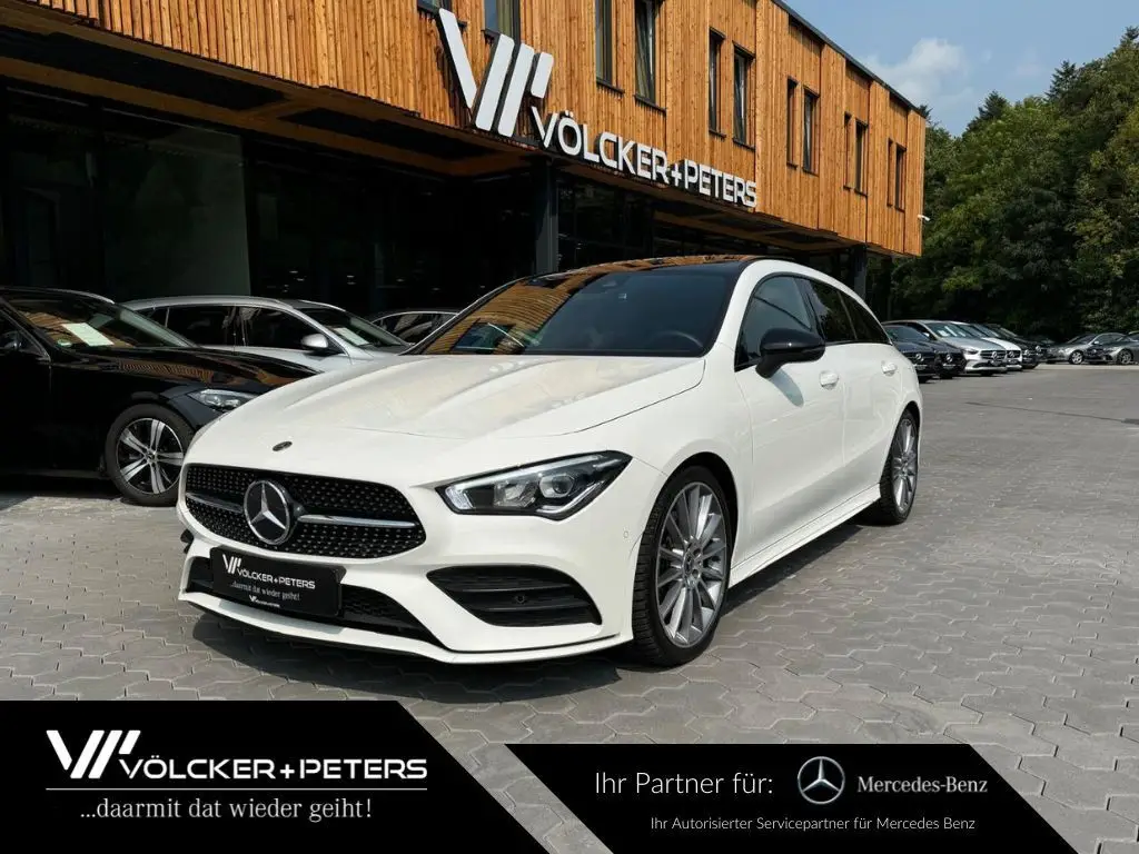 Photo 1 : Mercedes-benz Classe Cla 2019 Essence