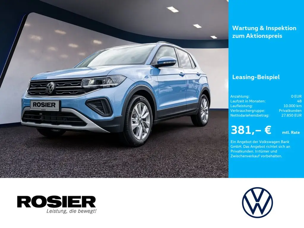 Photo 1 : Volkswagen T-cross 2024 Petrol